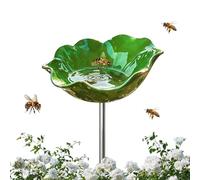 Baño para Abejas del Jardín,Copa Alimentadora Resistente A La Intemperie para Exteriores,Bol De Baño Exterior para Abejas - para pájaros, colibríes, Beber al Aire Libre en jardín, Patio Trasero,