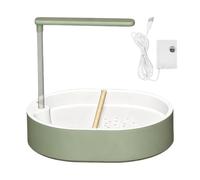 Baño Para Aves Con Bomba Bomba USB Silenciosa Antisalpicaduras
