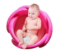 Baño para bebés Lotus Cojín Fregadero Bañador Pétalo Recién nacido Alfombrilla Bañera Bañera Asiento Asiento Tumbona Flor Almohadilla de baño Lavabo antideslizante Inserte la bañera