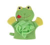 baño para bebés - Toallita para marionetas mano con forma marioneta animales | Toalla baño algodón compuesto suave para baño, champú, cepillo, manopla, toalla