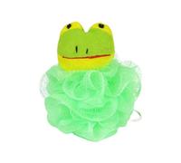 Baño para niños - Bola de ducha con dibujos animados Animal Body Scrubber, baño de red suave Loofah para niños | Esponja de ducha divertida para niños para el baño suave exfoliante para niñas