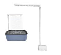 Baño para pájaros, Fuente para pájaros, Cabezal de Ducha automático Que Genera una Vibrante Cascada de Agua Que Ofrece un Enjuague refrescante, diseño Que enriquece la Actividad de los