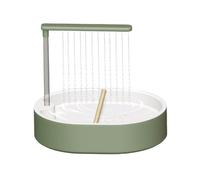 Baño Para Periquitos | Bañera de Pájaros de 26 Agujeros Automática Fluyendo Agua - Ducha De Periquito Corriente Automática - Para Conure Perquito Periquito Loro Agapornis Ara Loro Madine