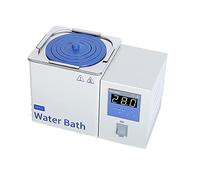 Baño termostático digital para laboratorio, baño termostático eléctrico para laboratorio de 1/2/4/6/8 orificios, de temperatura ambiente a 100 °C, con incrementos de 1 °C, para uso comercial en labo