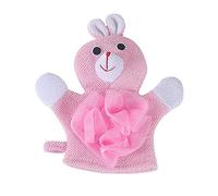 baño Toallitas | Toallita para marionetas mano con forma marioneta animales,Toallita baño algodón compuesto fácil enjabonar para adultos, niños y recién nacidos