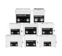 Baño ultrasónico con control de perilla, calentador de 600 W, temporizador, cesta de limpieza, máquina de limpieza ultralimpiadora, 0,8 l, 2 l, 3 l, 4 l, 6 l, 10 l, 15 l, 22 l, 30 l(CJ-020-3.2L,EU)