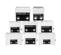 Baño ultrasónico de 60 W a 900 W, 0,8 L, 2 L, 3 L, 4 L, 6 L, 10 L, 15 L, 22 L, 30 L, calentador con temporizador y cesta de acero inoxidable, máquina de limpieza ultralimpiadora.(080-22L-900W,AU)