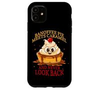 BANOFFEE PIE Meets Caramel and Never Look Back Carcasa para iPhone 11