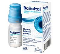 Bañoftal Lubricante Ocular 0,15% 10 ml