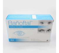 Bañoftal Toallita Ocular Estéril 20 Unidades - Higiene Ocular Externa