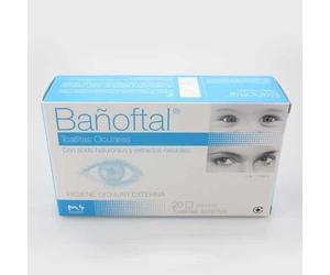 Bañoftal Toallita Ocular Estéril 20 Unidades - Higiene Ocular Externa