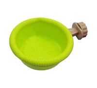 Baños para pájaros para exteriores - Baño para periquitos | Baño resistente para pájaros para que se pongan de pie, para loros, periquitos