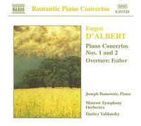 Banowetz - Concertos romantiques pour piano