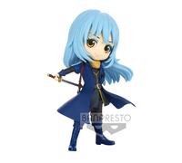 Banpresto 196376 life from slime q posket - figura de rimuru, 14 cm, 4