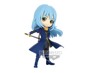 Banpresto 196376 life from slime q posket - figura de rimuru, 14 cm, 4