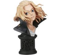 Banpresto Figura de Acción Manjiro Sano Faceculptures Tokyo Revengers 10cm BP19687 Multicolor