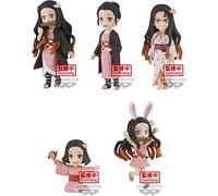 BANPRESTO 1x Figuras NEZUKO KAMADO Word COLLECTABLE III Demon Slayer KIMETSU NO Yaiba 7CM Surtido