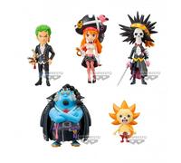 Banpresto 2 (tba) una pieza figura world collectable one piece 7cm sur