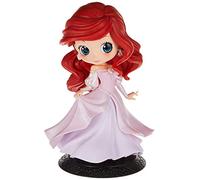 Banpresto 35685 Little Mermaid Q Posket Ariel Princess Pink Dress Figure