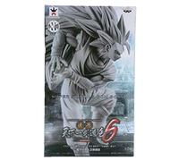 BANPRESTO 36469B Dragon Ball Sculptures 6 Vol. 6 Saiyan 3 Son Goku (Forma de Prototipo) Figura de acción