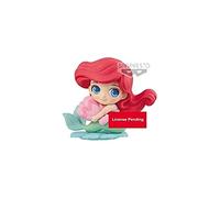 Banpresto-85276 Q Posket, Figura Disney, Ariel Concha Milky, Multicolor (Bandai 85276)