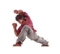 Banpresto Estatua coleccionable Baki Hanma (The World Can Be Changed with One Fist) Masterlise