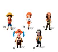 Figura banpresto one piece netflix world collectable vol.1 7cm