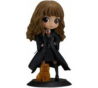 BANPRESTO Banpresto Figura Q Posket Harry Potter - Hermione Granger with Crookshanks Multicolor BP16651