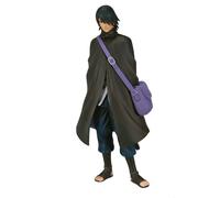 Figura banpresto boruto: naruto next generations sasuke uchiha shinobi relations sp2