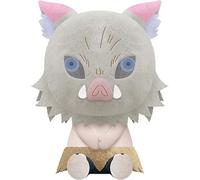 Banpresto Peluche BP16711 Inosuke Hashibira (Demon Slayer) 20 cm Multicolor