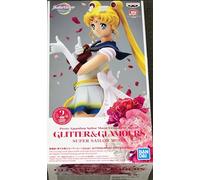 Banpresto BP16720 Figura de Acción Usagi Tsukino Super Sailor Moon - Glitter&Glamours Película Sailor Moon Eternal 23 cm, Multicolor