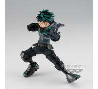Banpresto BP17881 Figura de Acción Izuku Midoriya Deku My Hero Academia: World Heroes' Mission 15 cm, Multicolor