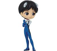 Banpresto BP18353 Figura Q Posket Shinji Ikari (Version A) Evangelion: New Theatrical Edition 14 cm, Multicolor