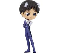 Banpresto BP18354 Figura Q Posket Shinji Ikari (Version B) Evangelion: New Theatrical Edition 14 cm, Multicolor