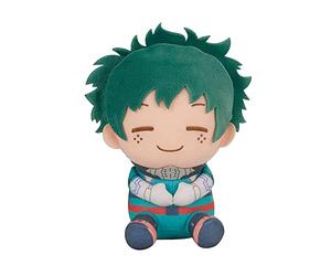 Banpresto BP18367 Peluche Izuku Midoriya Deku My Hero Academia, 20 cm, Multicolor