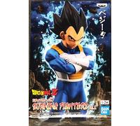 Banpresto BP18388 Figura de Acción Vegeta Dragon Ball Z - Burning Fighters Volumen 2, 15 cm, Multicolor