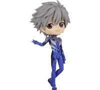 Banpresto BP18432 Figura Q Posket Kaworu Nagisa (Version B) Evangelion: New Theatrical Edition 14 cm, Multicolor