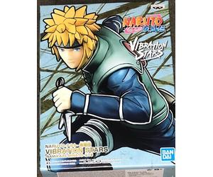 Banpresto BP18444 Figura de Acción Namikaze Minato Naruto Shippuden Vibration Stars 18 cm, Multicolor