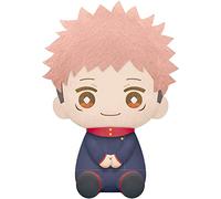 Banpresto BP18446 Peluche Yuji Itadori Jujutsu Kaisen, 20 cm, Multicolor