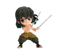 Banpresto BP18456 Figura Q Posket Inosuke Hashibira II Kimetsu No Yaiba 13 cm, Multicolor