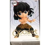 Banpresto BP18456 Figura Q Posket Inosuke Hashibira II Kimetsu No Yaiba 13 cm, Multicolor