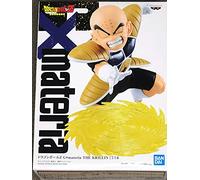 Banpresto BP18460 Figura de Acción Krillin Dragon Ball Z - G×Materia 11 cm, Multicolor