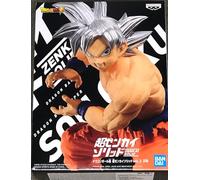 Banpresto BP18463 Figura de Acción Goku Super Saiyan Ultra Instinto Dragon Ball Super 18 cm, Multicolor