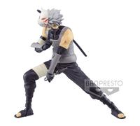 Naruto Shippuden Vibration Star Hatake Kakashi Figura 18cm Banpresto