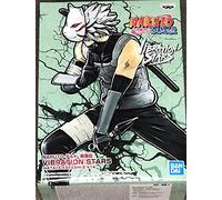Banpresto BP18536 Figura Hatake Kakashi II Naruto Shippuden - Vibration Stars 18 cm, Multicolor
