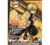 Banpresto BP18547 Figura de Acción Zenitsu Agatsuma Kimetsu No Yaiba - Vibration Stars 13 cm, Multicolor