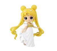 Banpresto BP18551 Figura Q Posket Princess Serenity Pretty Guardian Sailor Moon Eternal The Movie 14 cm, Multicolor