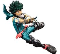 Banpresto BP18616 Figura de Acción Izuku Midoriya Deku My Hero Academia - The Amazing Heroes 14 cm, Multicolor