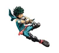 Banpresto BP18616 Figura de Acción Izuku Midoriya Deku My Hero Academia - The Amazing Heroes 14 cm, Multicolor