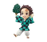 Banpresto BP18660 Anime Surtido 12 Fig KIMETSU NO Yaiba World Colecciona Figuras TANJIRO KAMADO, Sólido, Multicolor, M